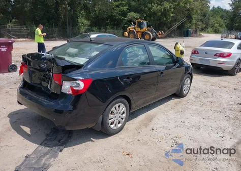 2012 Kia Forte Ex from USA, damaged, VIN KNAFU4A20C5516112